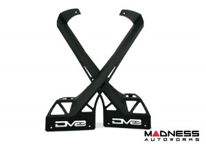 Jeep Gladiator JT Windshield Light Bar Mount - Mojave & 392 models